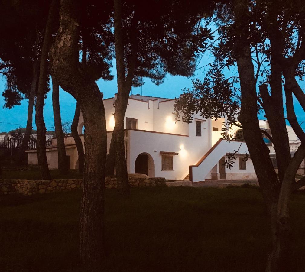 Villa Iavernaro Pulsano Exterior foto